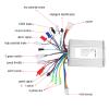 Demeras Brushless Controller Aluminium Alloy Electric Brushless Sine Controller Box Accessory for Electric Scooter E-Bike(48V/60V) view 3
