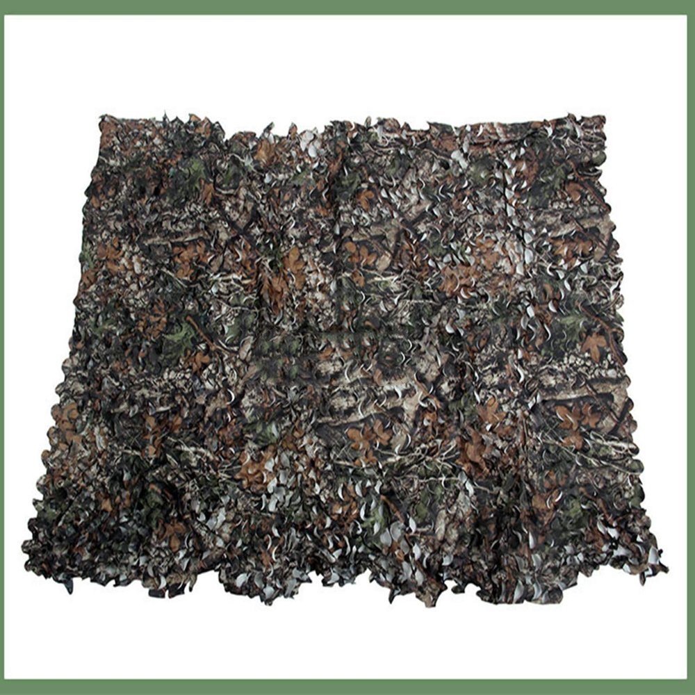 Camo Netting Jungle,Forest Hide Net,Army Military Camouflage Nets,Woodland Camouflage Netting,For Blinds, Sunshade,Camping,Shooting,Hunting,Garden Backdrop Decoration,Oxford Fabric(4x6m/13x20ft)