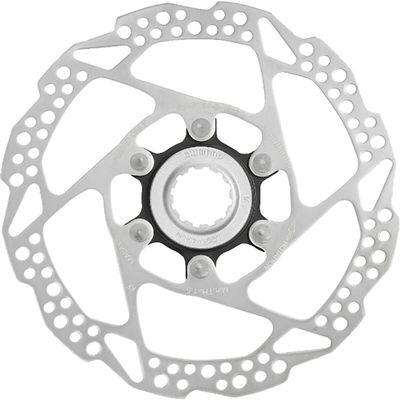 Shimano Sm-Rt54-S Disc Brake Rotor - Centerlock Silver, 160Mm