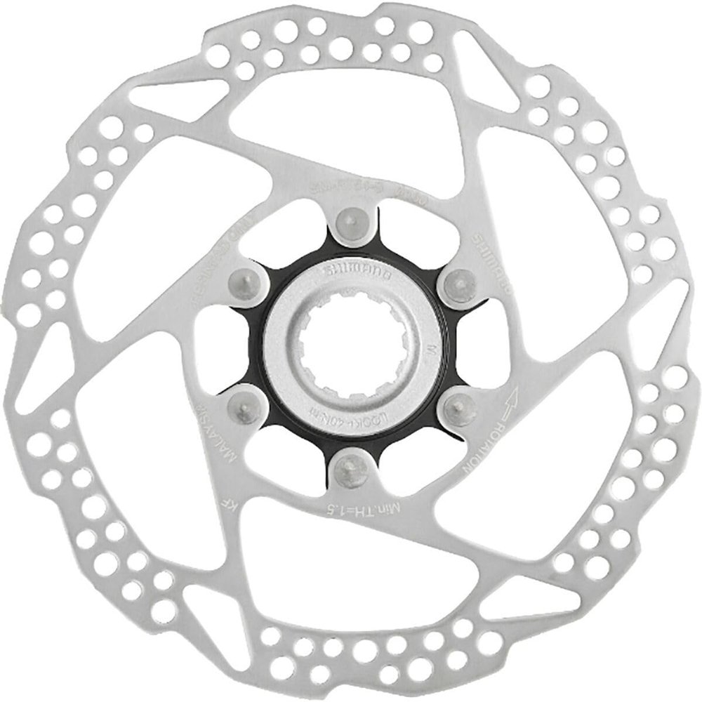 Shimano Sm-Rt54-S Disc Brake Rotor - Centerlock Silver, 160Mm