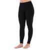 Fruit of the Loom Women's Micro Waffle Thermal Bottom, 2X, Black/Black view 3