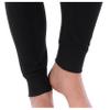 Fruit of the Loom Women's Micro Waffle Thermal Bottom, 2X, Black/Black view 4