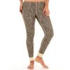 Fruit of The Loom Women's Micro Waffle Thermal Set, Animal Print, 2X Plus view 4
