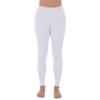 Fruit of the Loom Women's Micro Waffle Thermal Bottom, Small, White view 1