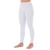 Fruit of the Loom Women's Micro Waffle Thermal Bottom, Small, White view 2