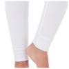 Fruit of the Loom Women's Micro Waffle Thermal Bottom, Small, White view 3