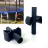 12 Pieces Trampoline Enclosure Pole Gap Spacers -Trampoline Plastic Safety Enclosure Replacement Accessories view 3