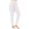 Fruit of The Loom Women's Micro Waffle Thermal Set, White, 1X Plus view 4