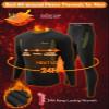 romision Thermal Underwear Long Johns for Men Fleece Lined Base Layer Cold Weather Hunting Gear Bottom and Top Set view 3