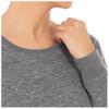 Fruit of The Loom Women's Micro Waffle Thermal Set, Smoke Heather, X-Large view 3