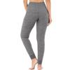 Fruit of the Loom Women's Micro Waffle Thermal Bottom, X-Large, Smoke Heather/Smoke Heather view 2