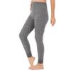 Fruit of the Loom Women's Micro Waffle Thermal Bottom, X-Large, Smoke Heather/Smoke Heather view 3