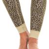 Fruit of the Loom Women's Micro Waffle Thermal Set, Animal Print, X-Small view 4