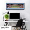 Florida Gators Football, Night Game - 42x15.5-inch Panoramic Framed Picture with Mat view 4