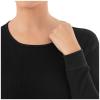 Fruit of the Loom Women's Micro Waffle Thermal Set, Black, 2X view 4