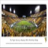Blakeway Worldwide Panoramas, Inc. West Virginia Football, End Zone - 40x13.5-inch Panoramic Poster view 1