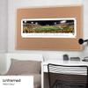 Blakeway Worldwide Panoramas, Inc. West Virginia Football, End Zone - 40x13.5-inch Panoramic Poster view 2