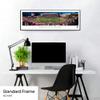 Washington State Football - 40.25x13.75-inch Panoramic Framed Picture view 4