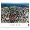 Blakeway Worldwide Panoramas, Inc. Nebraska Campus Aerial - 40x13.5-inch Panoramic Poster view 1