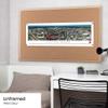 Blakeway Worldwide Panoramas, Inc. Nebraska Campus Aerial - 40x13.5-inch Panoramic Poster view 2