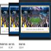 West Virginia Football, Sunset - 40x13.5-inch Panoramic Poster - 40.25x13.75-inch Panoramic Framed Picture view 2