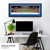 Florida Gators Football, Night Game - 44x18-inch Panoramic Deluxe Framed Picture with Mat view 4