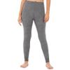 Fruit of The Loom Women's Micro Waffle Thermal Set, Smoke Heather, 2X Plus view 4