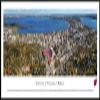 Wisconsin Campus Aerial - 40.25x13.75-inch Panoramic Framed Picture view 1