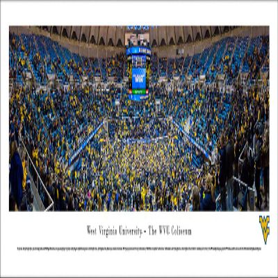 Blakeway Worldwide Panoramas, Inc. West Virginia Basketball - 40x13.5-inch Panoramic Poster