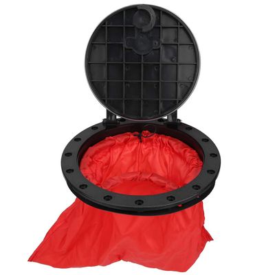 Yencoly with Storage Bag Durable Portable Kayak Cover, Round Lid, Sealing for Kayak Canoe Boat Fishing Rigging(8 inches)