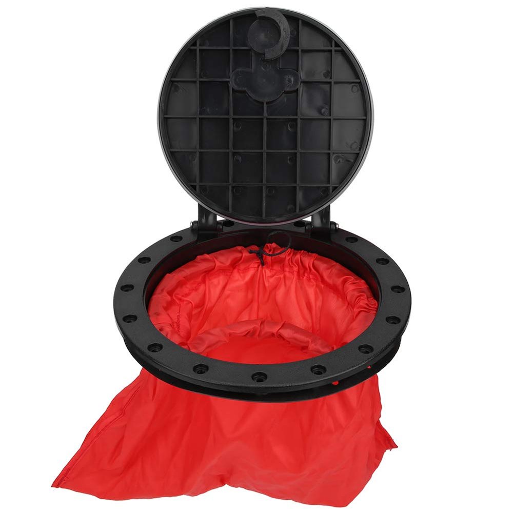 Yencoly with Storage Bag Durable Portable Kayak Cover, Round Lid, Sealing for Kayak Canoe Boat Fishing Rigging(8 inches)