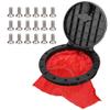 Yencoly with Storage Bag Durable Portable Kayak Cover, Round Lid, Sealing for Kayak Canoe Boat Fishing Rigging(8 inches) view 2
