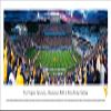 Blakeway Worldwide Panoramas, Inc. West Virginia Football, Sunset - 40x13.5-inch Panoramic Poster view 1