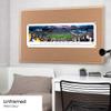 Blakeway Worldwide Panoramas, Inc. West Virginia Football, Sunset - 40x13.5-inch Panoramic Poster view 2