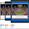 Florida Gators Football, Night Game - 40.25x13.75-inch Panoramic Framed Picture view 2