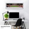 Florida Gators Football, Night Game - 40.25x13.75-inch Panoramic Framed Picture view 4