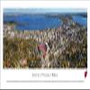 Blakeway Worldwide Panoramas, Inc. Wisconsin Campus Aerial - 40x13.5-inch Panoramic Poster view 1