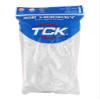 TCK Solid Color Hockey Socks (White, Children 18"-20") view 2
