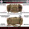 Luminary OFAK Operator-Fast-Access-Kit Stocked First Aid Kit Grab & Go Bag for Home Range Vehicle Tactical Vest or Duty Belt (Coyote Tan) view 2
