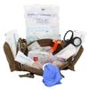 Luminary OFAK Operator-Fast-Access-Kit Stocked First Aid Kit Grab & Go Bag for Home Range Vehicle Tactical Vest or Duty Belt (Coyote Tan) view 3