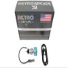 RetroArcade.us SpinTrack Arcade USB Spinner kit, Perfect for MAME Systems (Blue) view 1