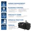 Luminary OFAK Operator-Fast-Access-Kit Stocked First Aid Kit Grab & Go Bag for Home Range Vehicle Tactical Vest or Duty Belt (Black) view 2