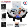 Luminary OFAK Operator-Fast-Access-Kit Stocked First Aid Kit Grab & Go Bag for Home Range Vehicle Tactical Vest or Duty Belt (Black) view 3