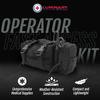 Luminary OFAK Operator-Fast-Access-Kit Stocked First Aid Kit Grab & Go Bag for Home Range Vehicle Tactical Vest or Duty Belt (Black) view 4
