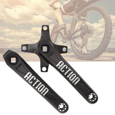 170mm Lightweight Aluminium Alloy Crank, Bike Crank, Road Bike for Bike Bicycle Mountain Bike
