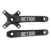 170mm Lightweight Aluminium Alloy Crank, Bike Crank, Road Bike for Bike Bicycle Mountain Bike view 4