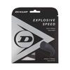 Dunlop Sports Explosive Speed Tennis String, Black, 17g, 1 Set view 1