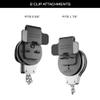 Orpaz Handcuff Holster, Handcuff Case, Handcuff Holder - Unisex - Will Improve Your Tactical Appearance (Belt Clip, Standard) view 3