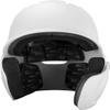Marucci DuraVent Batting Helmet, NOCSAE Certified, White, Senior view 1