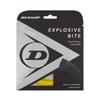 Dunlop Sports Explosive Bite Tennis String, Black, 17g, 1 Set view 1